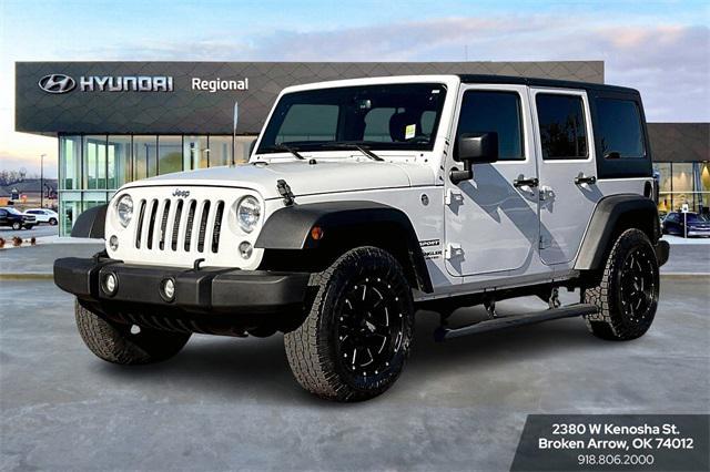 2016 Jeep Wrangler Unlimited