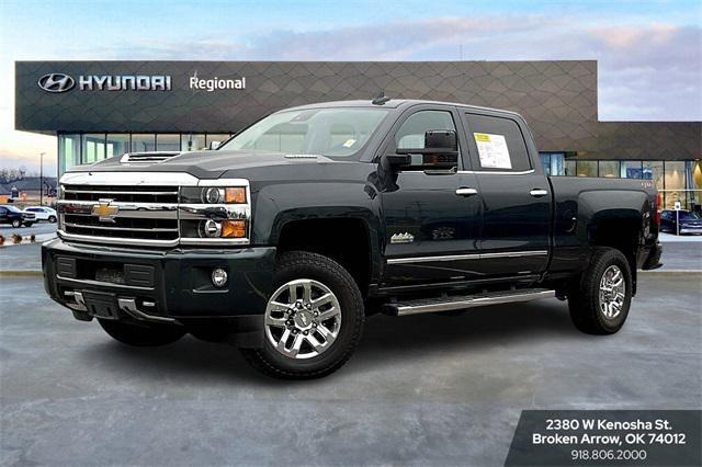 2018 Chevrolet Silverado 3500
