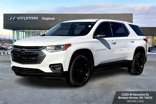 2021 Chevrolet Traverse