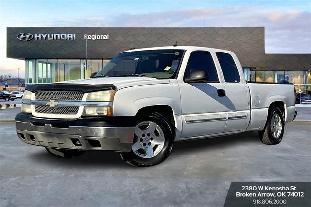 2004 Chevrolet Silverado 1500