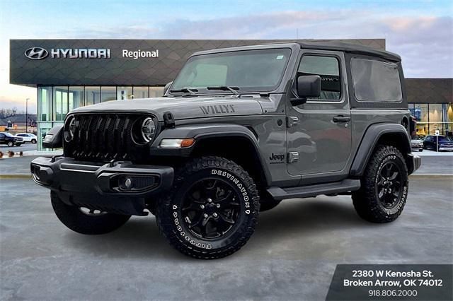 2020 Jeep Wrangler