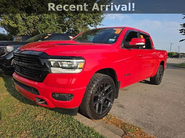 Photo of 2020 Flame Red Clearcoat RAM 1500