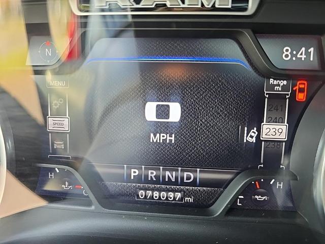 Photo of 2020 Flame Red Clearcoat RAM 1500