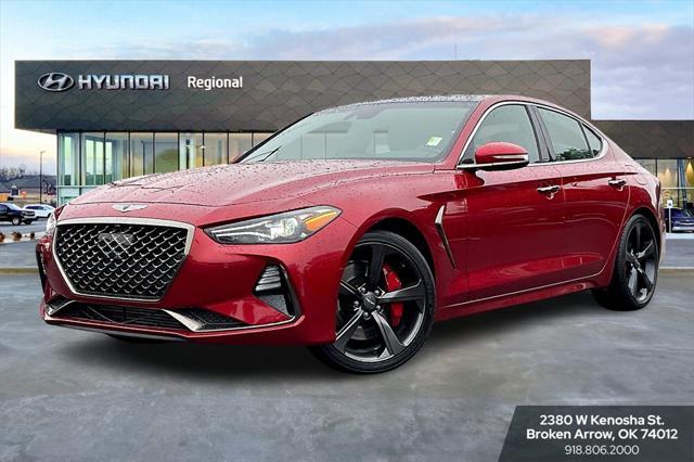 2021 Genesis G70