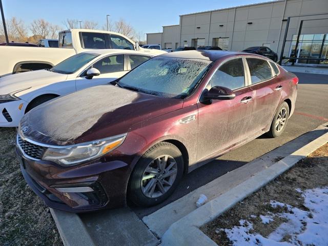 2020 Kia Optima