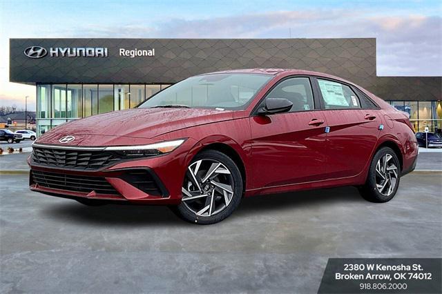 2025 Hyundai Elantra