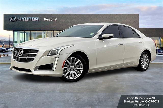 2014 Cadillac CTS