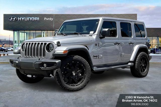 2021 Jeep Wrangler Unlimited