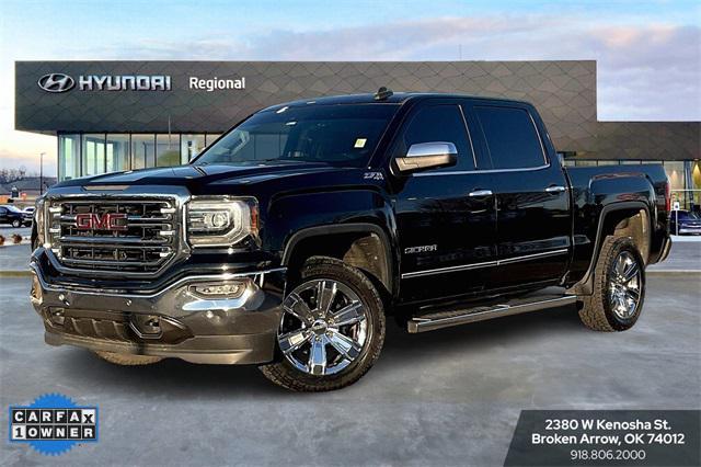 2018 GMC Sierra 1500