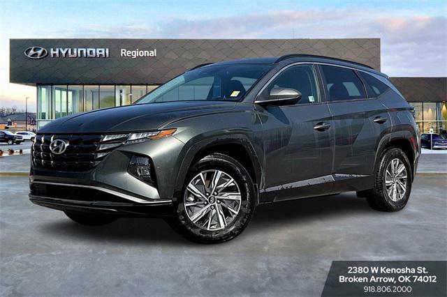 2024 Hyundai Tucson Hybrid