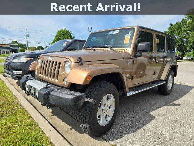 2015 Jeep Wrangler Unlimited