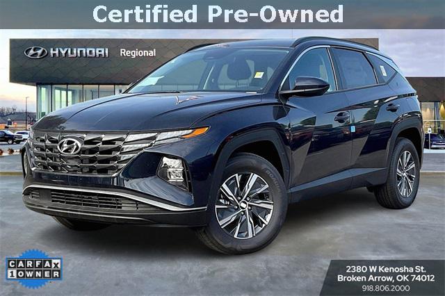 2024 Hyundai Tucson Hybrid