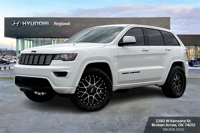 2017 Jeep Grand Cherokee