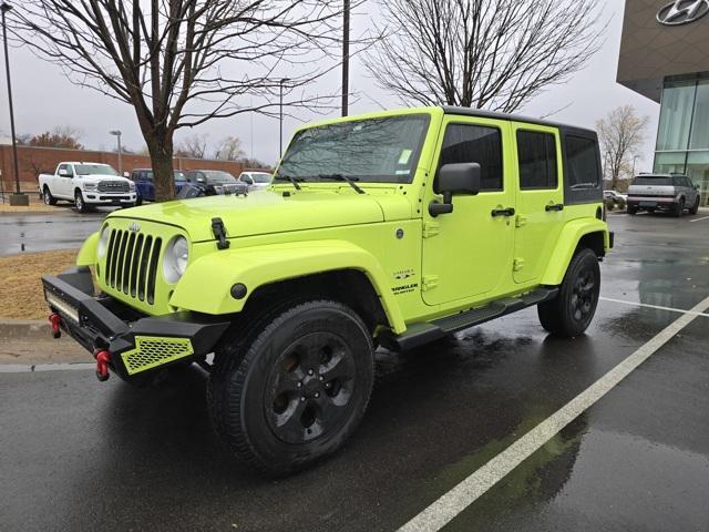 2016 Jeep Wrangler Unlimited