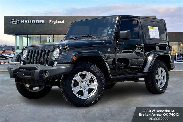 2017 Jeep Wrangler