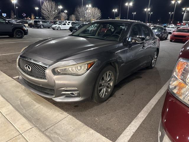 2014 Infiniti Q50 Hybrid