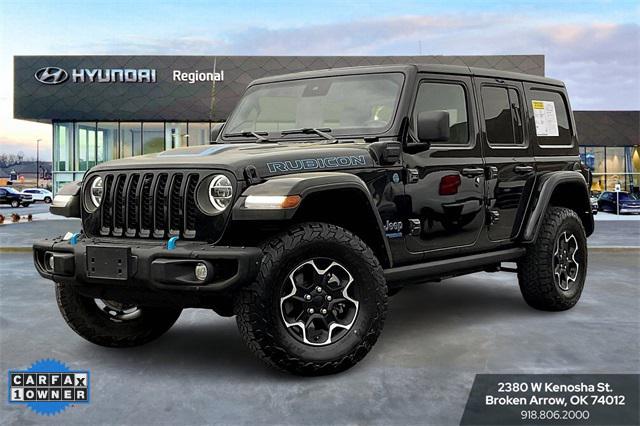 2022 Jeep Wrangler Unlimited 4xe