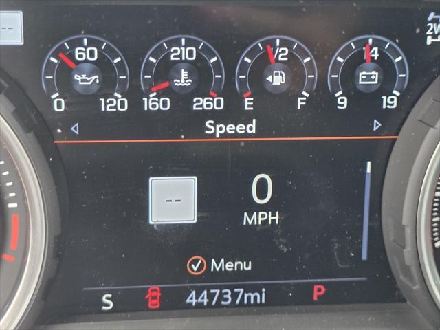 Photo of 2022 Black Chevrolet Silverado 2500