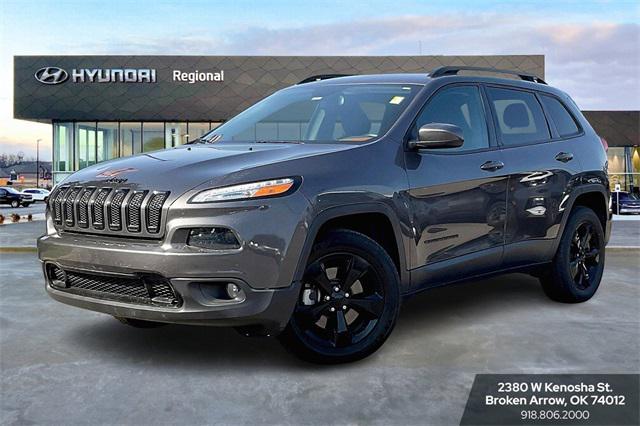 2018 Jeep Cherokee