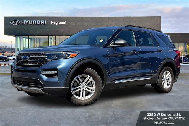 2020 Ford Explorer