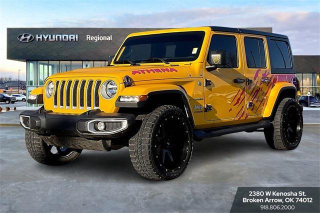 2021 Jeep Wrangler Unlimited