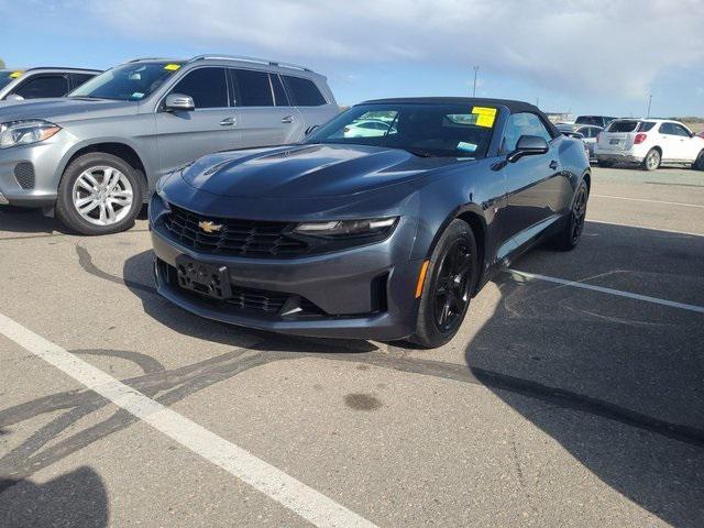 2020 Chevrolet Camaro
