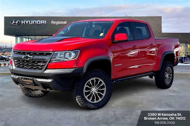 2020 Chevrolet Colorado