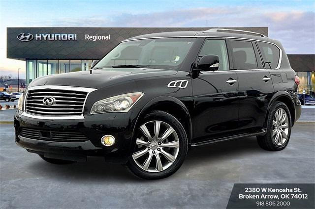 2013 Infiniti QX56