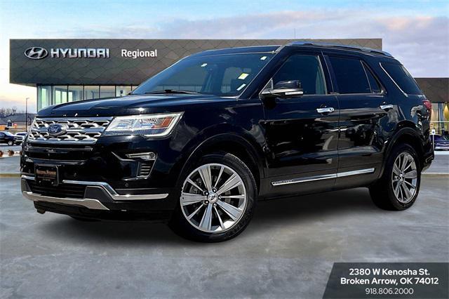 2018 Ford Explorer