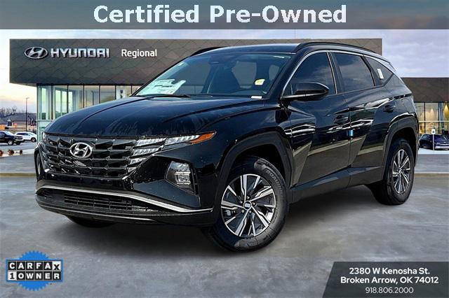 2024 Hyundai Tucson Hybrid