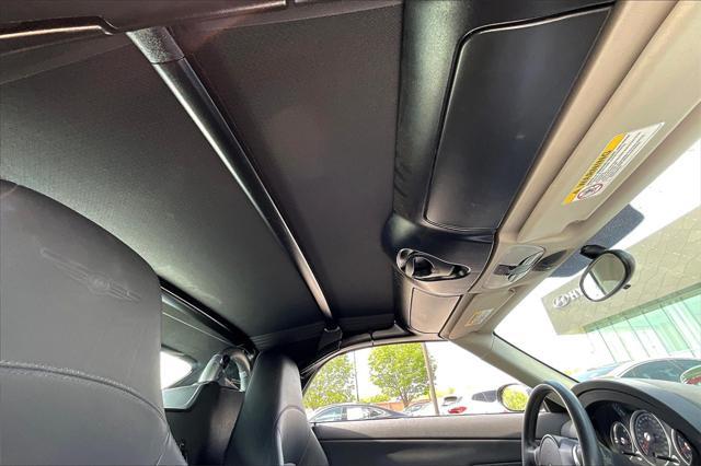 Photo of 2005 Graphite Metallic Clearcoat/Black Cloth Top Chrysler Crossfire