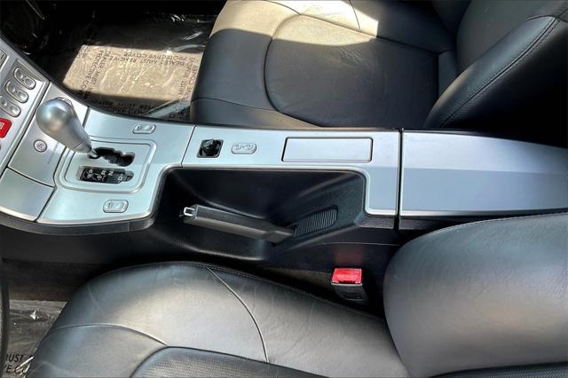 Photo of 2005 Graphite Metallic Clearcoat/Black Cloth Top Chrysler Crossfire