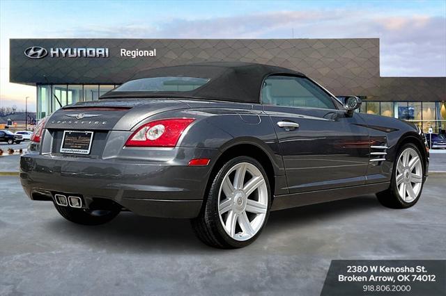 Photo of 2005 Graphite Metallic Clearcoat/Black Cloth Top Chrysler Crossfire