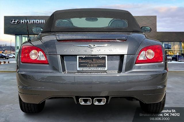 Photo of 2005 Graphite Metallic Clearcoat/Black Cloth Top Chrysler Crossfire