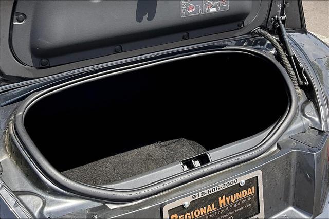 Photo of 2005 Graphite Metallic Clearcoat/Black Cloth Top Chrysler Crossfire