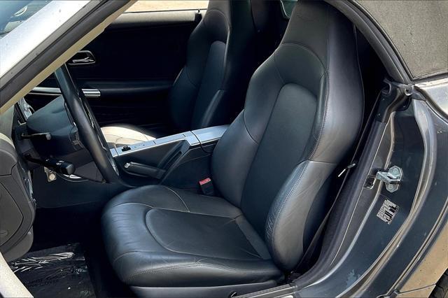 Photo of 2005 Graphite Metallic Clearcoat/Black Cloth Top Chrysler Crossfire