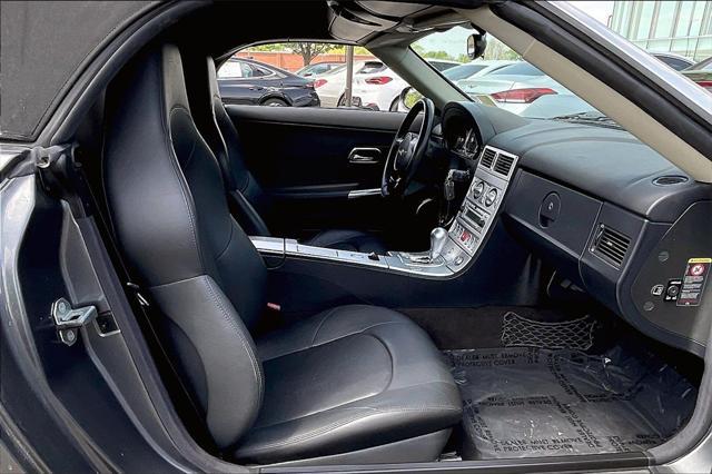 Photo of 2005 Graphite Metallic Clearcoat/Black Cloth Top Chrysler Crossfire