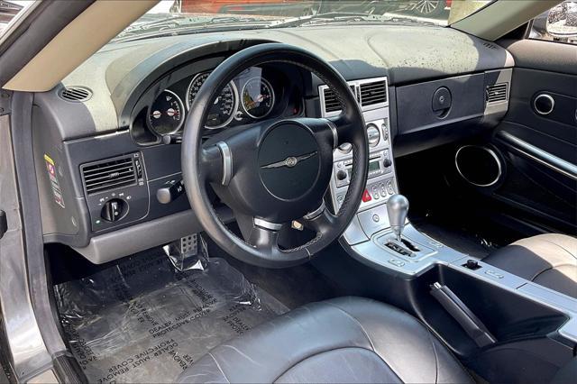 Photo of 2005 Graphite Metallic Clearcoat/Black Cloth Top Chrysler Crossfire