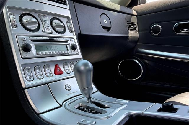 Photo of 2005 Graphite Metallic Clearcoat/Black Cloth Top Chrysler Crossfire