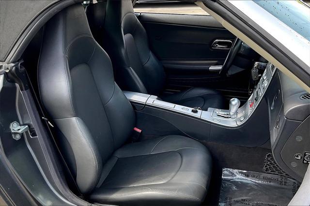 Photo of 2005 Graphite Metallic Clearcoat/Black Cloth Top Chrysler Crossfire