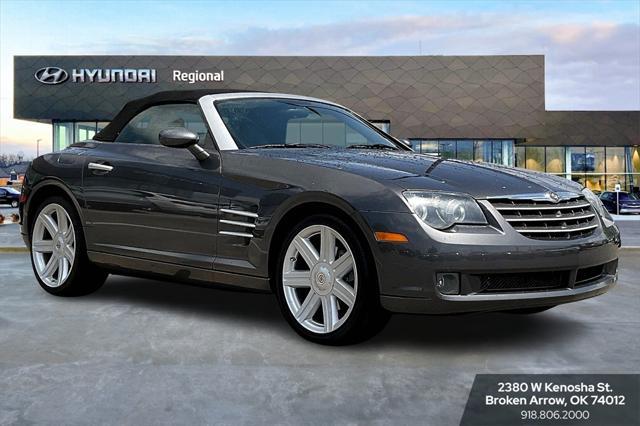 Photo of 2005 Graphite Metallic Clearcoat/Black Cloth Top Chrysler Crossfire