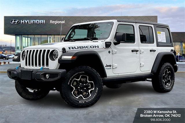 2021 Jeep Wrangler Unlimited 4xe