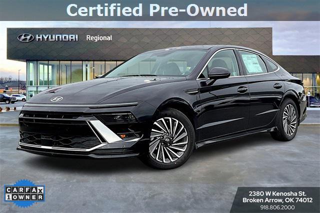 2024 Hyundai Sonata Hybrid