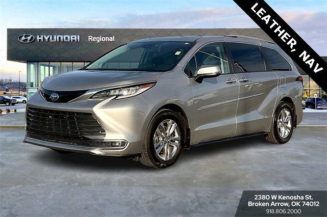 2024 Toyota Sienna