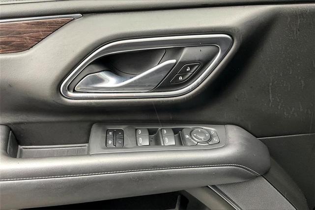 Photo of 2021 Black Chevrolet Tahoe
