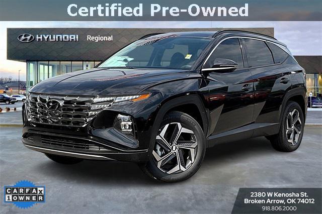 2024 Hyundai Tucson Hybrid