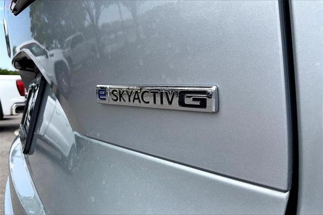 Photo of 2024 Sonic Silver Mazda CX-90