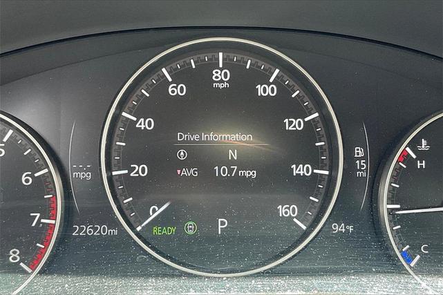 Photo of 2024 Sonic Silver Mazda CX-90