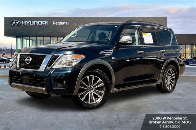 2020 Nissan Armada