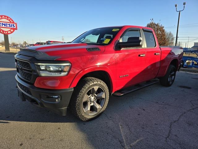 2021 RAM 1500